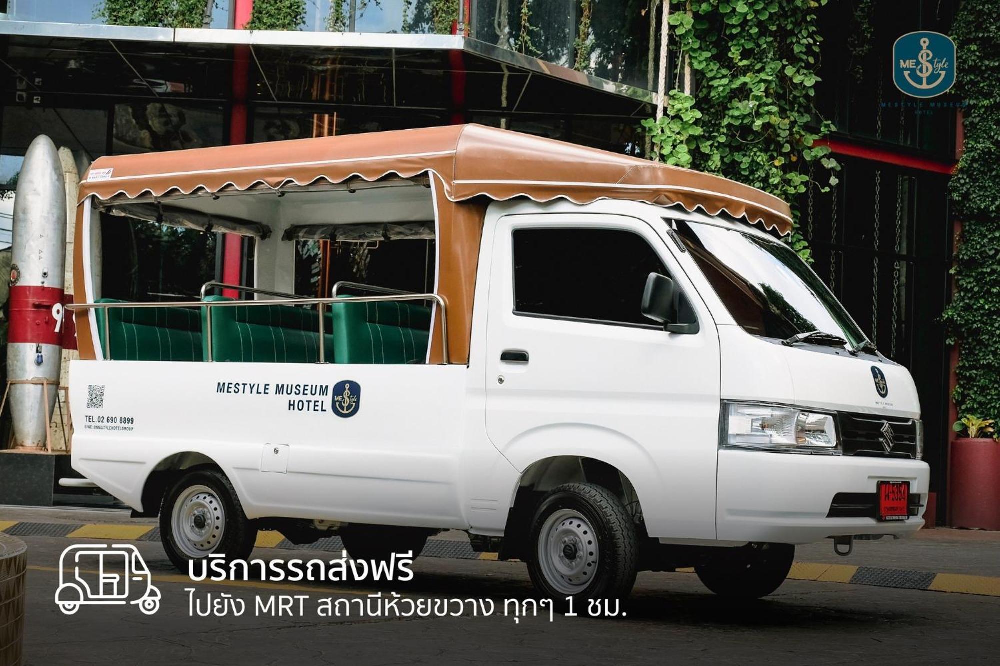Mestyle Museum Hotel Bangkok Exterior foto