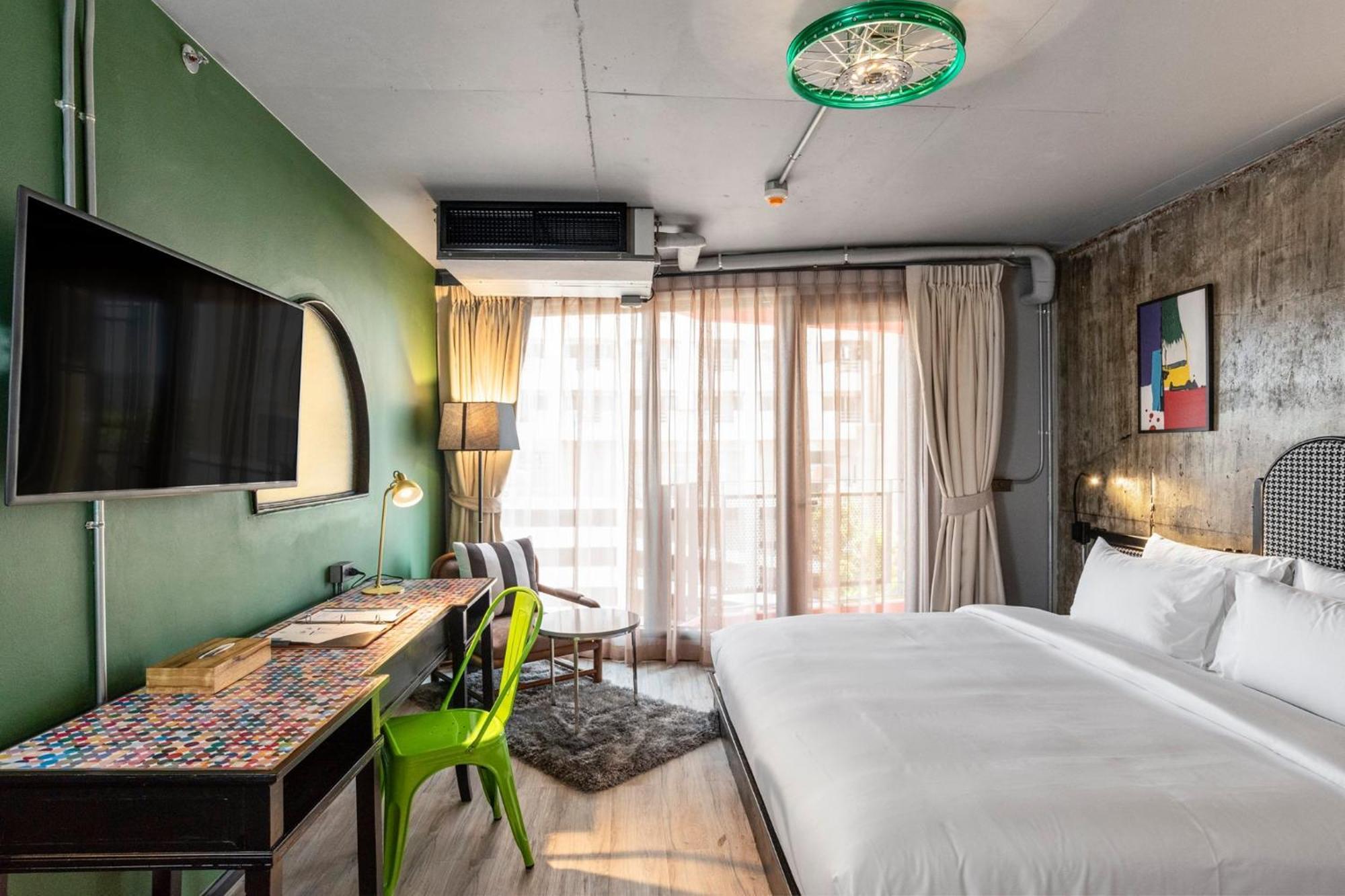 Mestyle Museum Hotel Bangkok Exterior foto