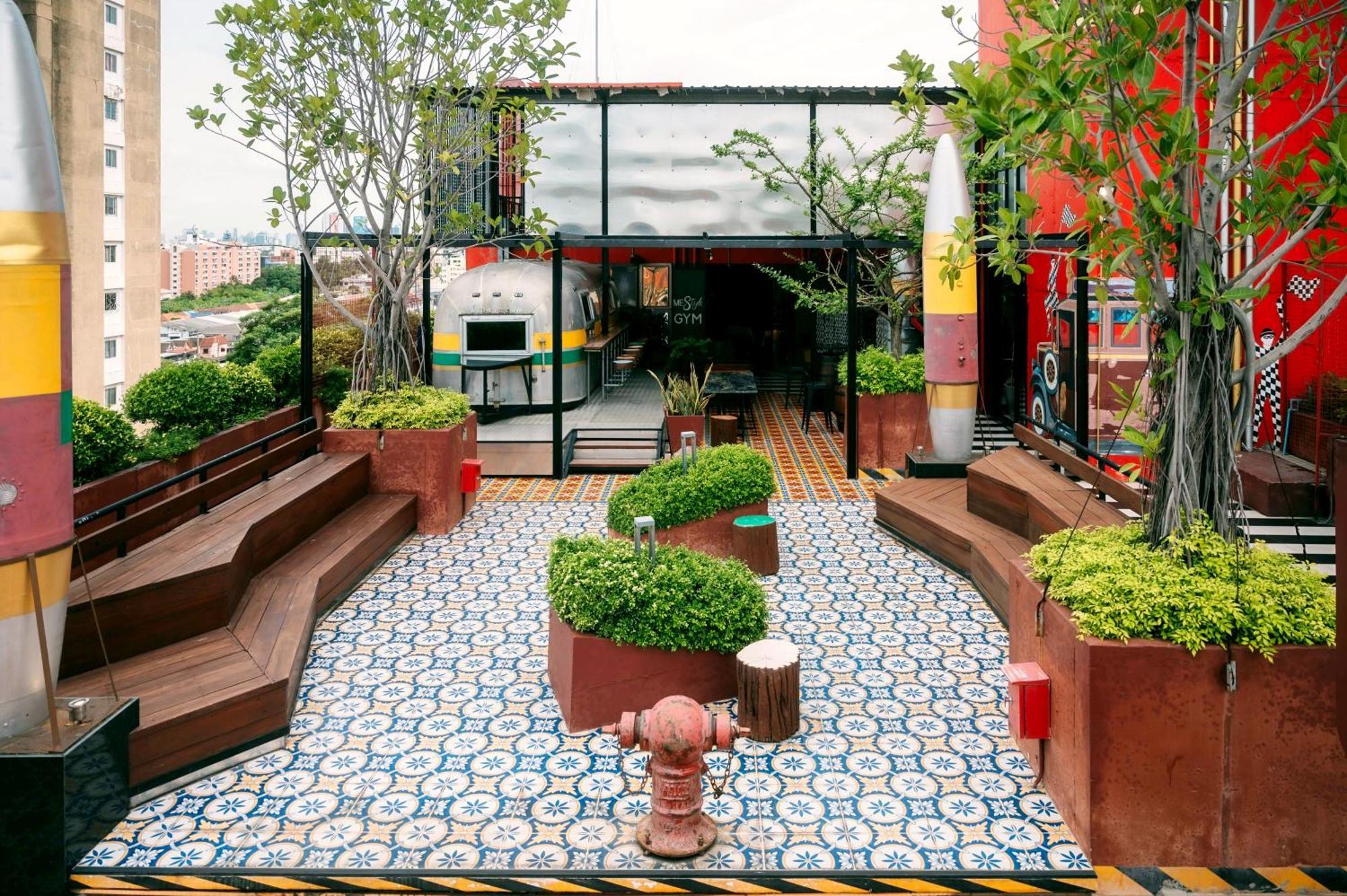 Mestyle Museum Hotel Bangkok Exterior foto