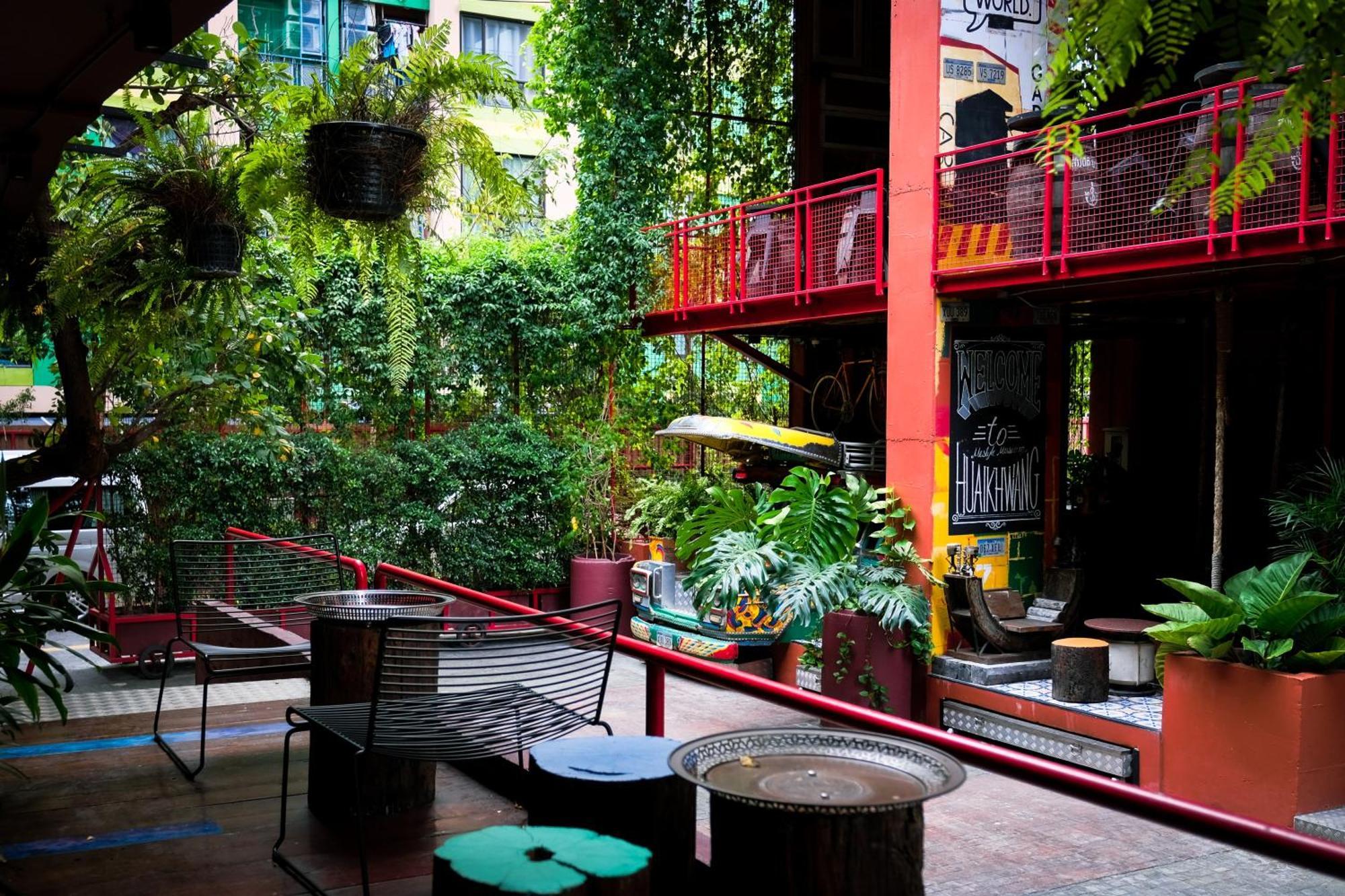 Mestyle Museum Hotel Bangkok Exterior foto