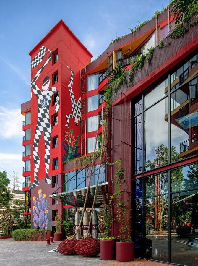 Mestyle Museum Hotel Bangkok Exterior foto